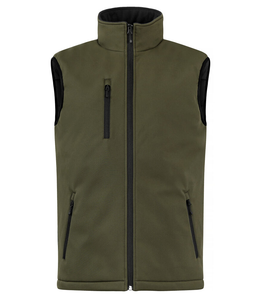 Padded Softshell Vest - 4