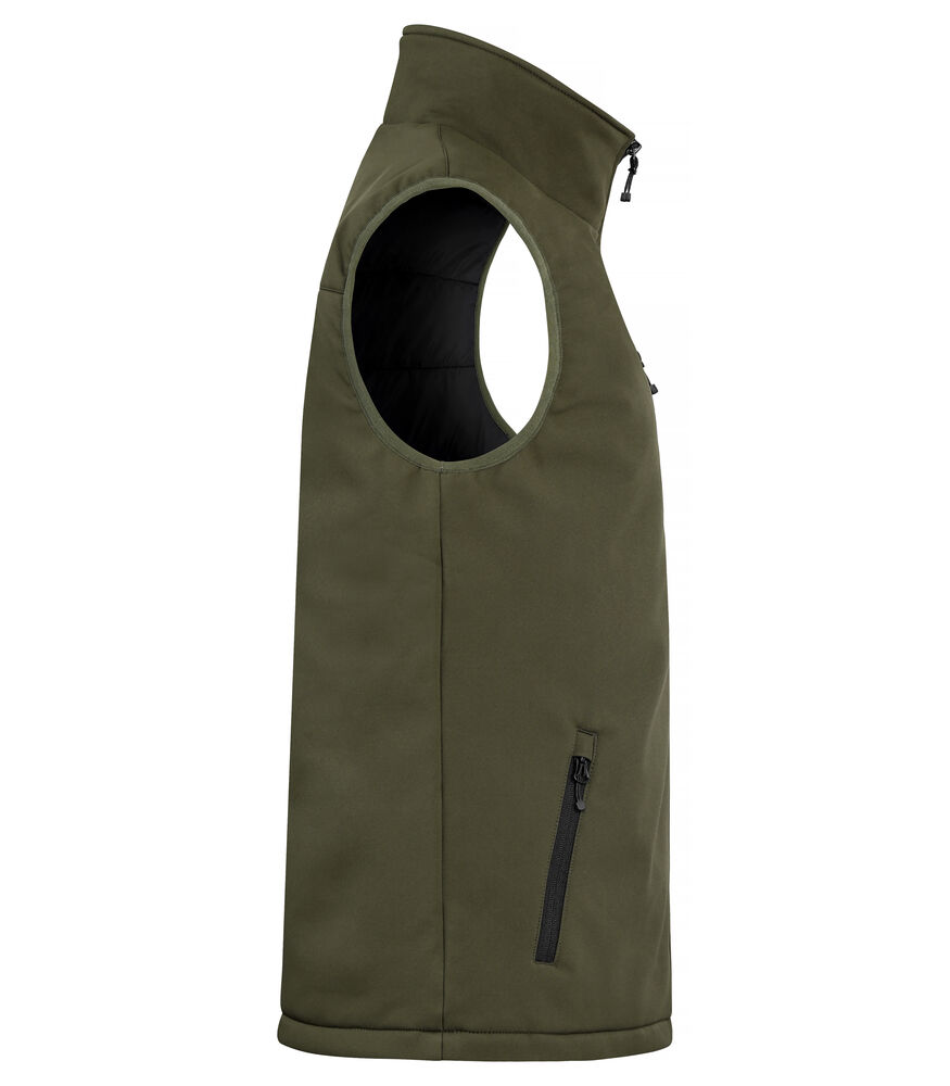 Padded Softshell Vest - 21