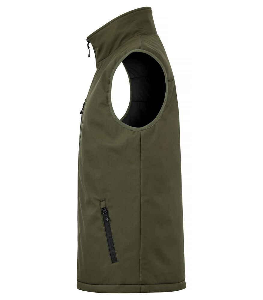 Padded Softshell Vest - 15