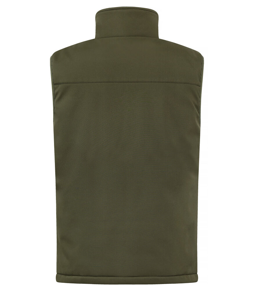 Padded Softshell Vest - 9