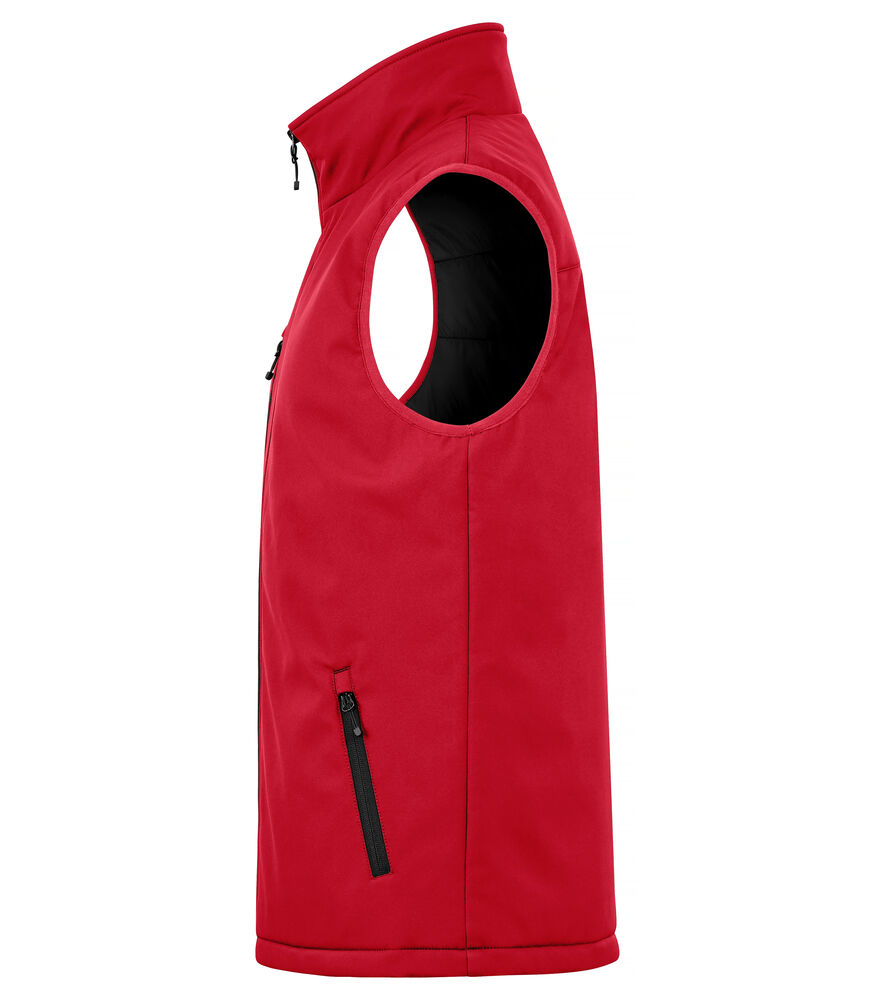 Padded Softshell Vest - 13