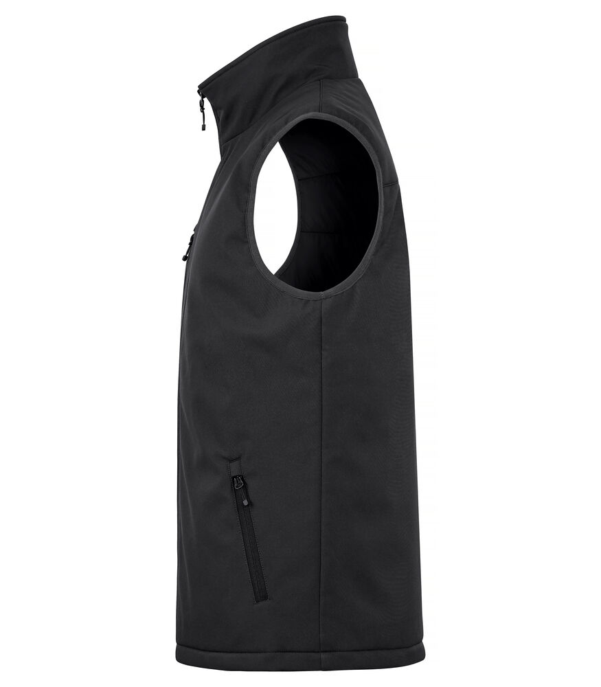 Padded Softshell Vest - 16