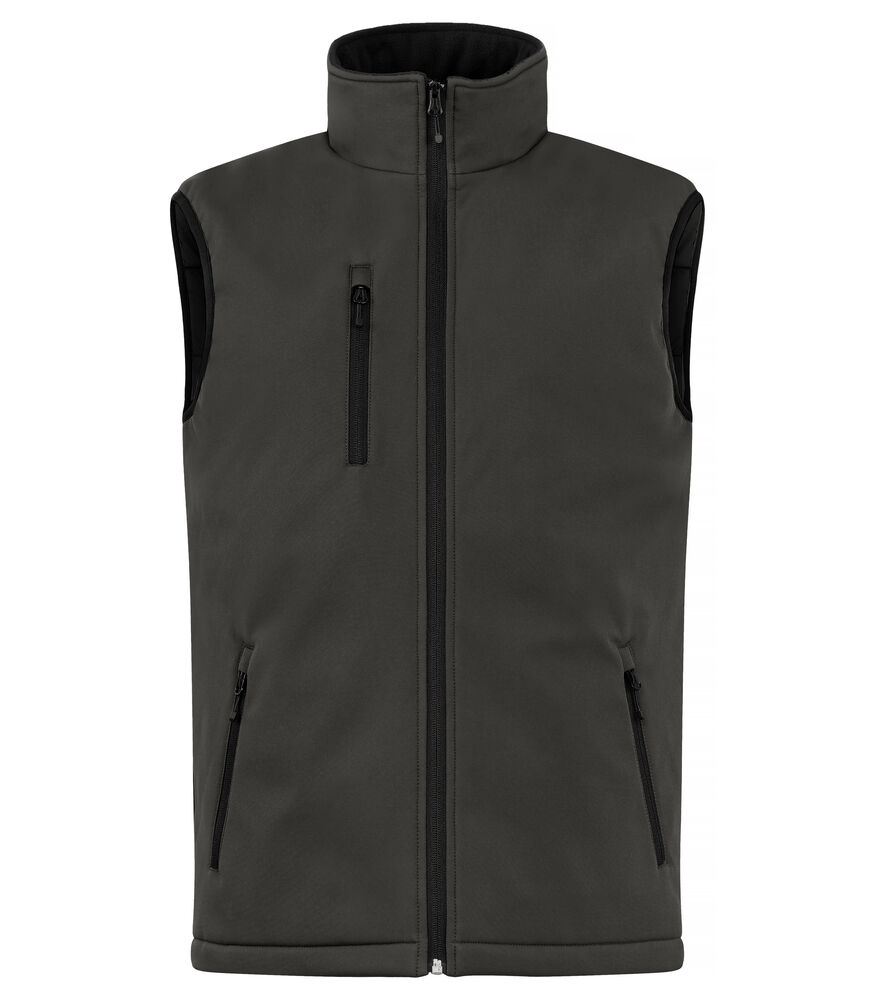 Padded Softshell Vest - 5