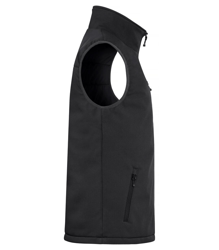 Padded Softshell Vest - 22