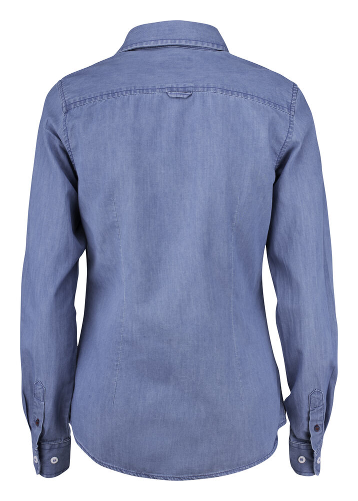 Ellensburg Denim shirt Women - 4