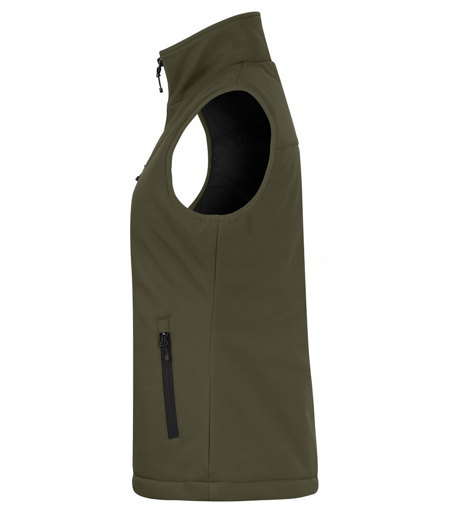 Padded Softshell Vest Women - 15