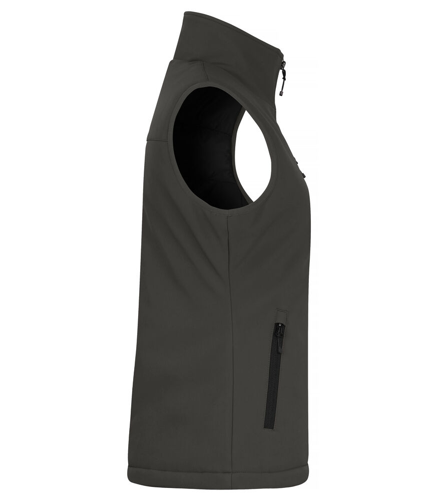 Padded Softshell Vest Women - 24
