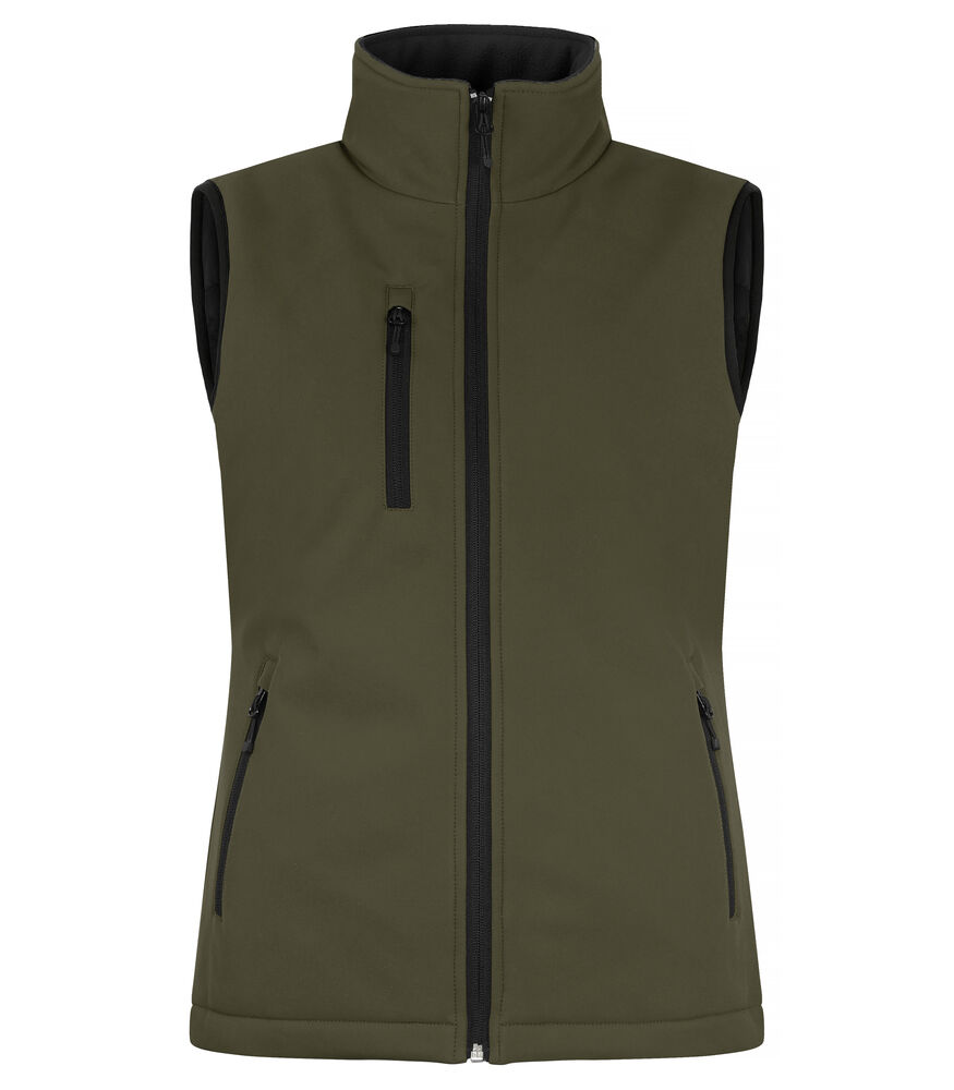 Padded Softshell Vest Women - 4