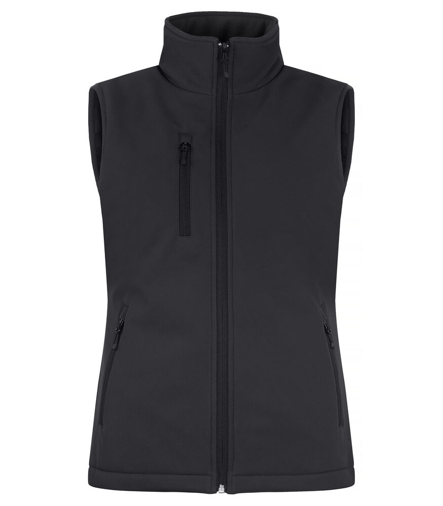 Padded Softshell Vest Women - 6