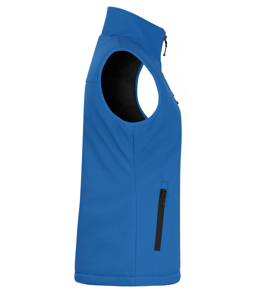 Padded Softshell Vest Women - 20