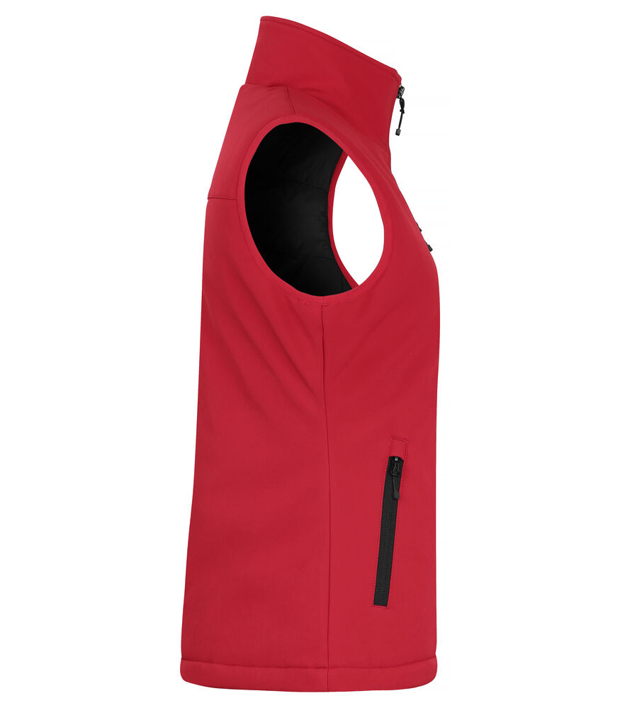 Padded Softshell Vest Women - 19