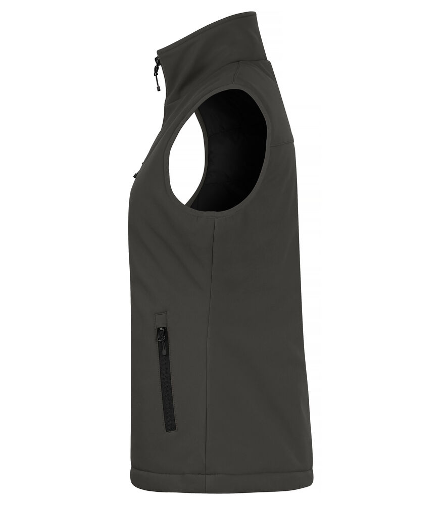 Padded Softshell Vest Women - 18