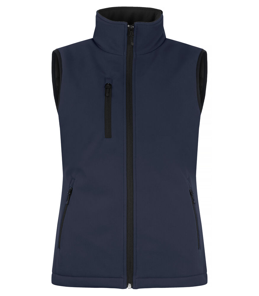 Padded Softshell Vest Women - 3