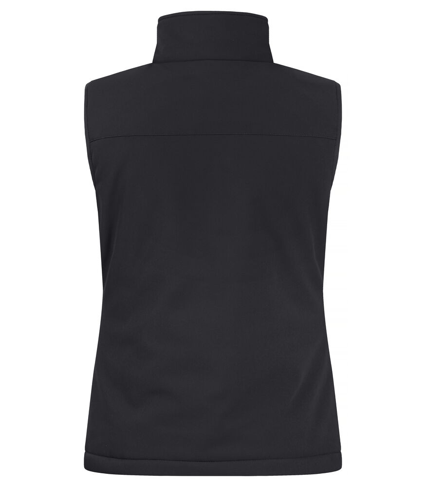 Padded Softshell Vest Women - 10