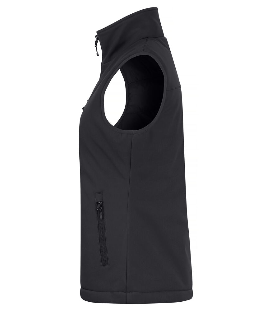 Padded Softshell Vest Women - 16