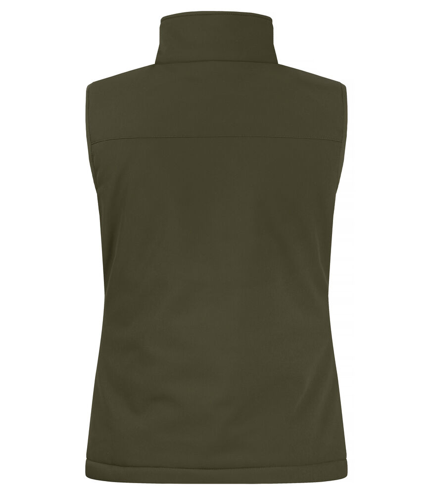 Padded Softshell Vest Women - 9