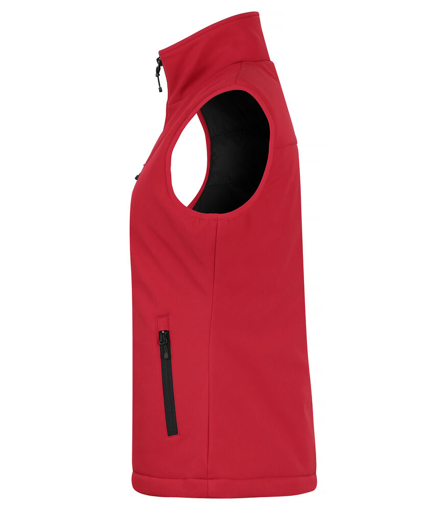 Padded Softshell Vest Women - 13