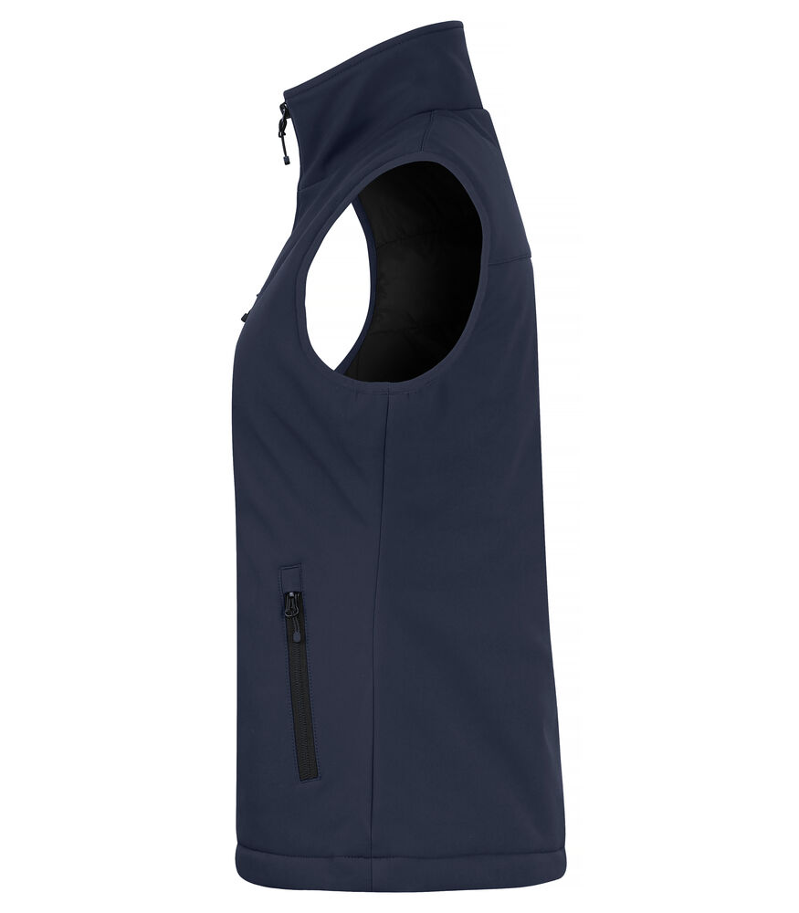 Padded Softshell Vest Women - 17