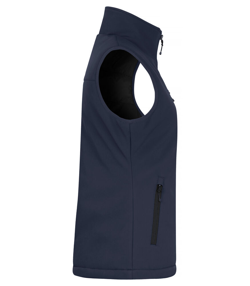 Padded Softshell Vest Women - 23