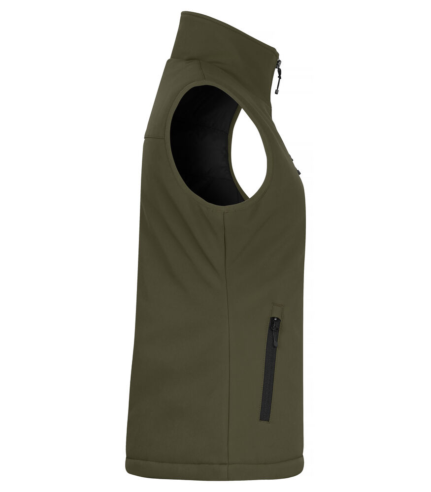 Padded Softshell Vest Women - 21