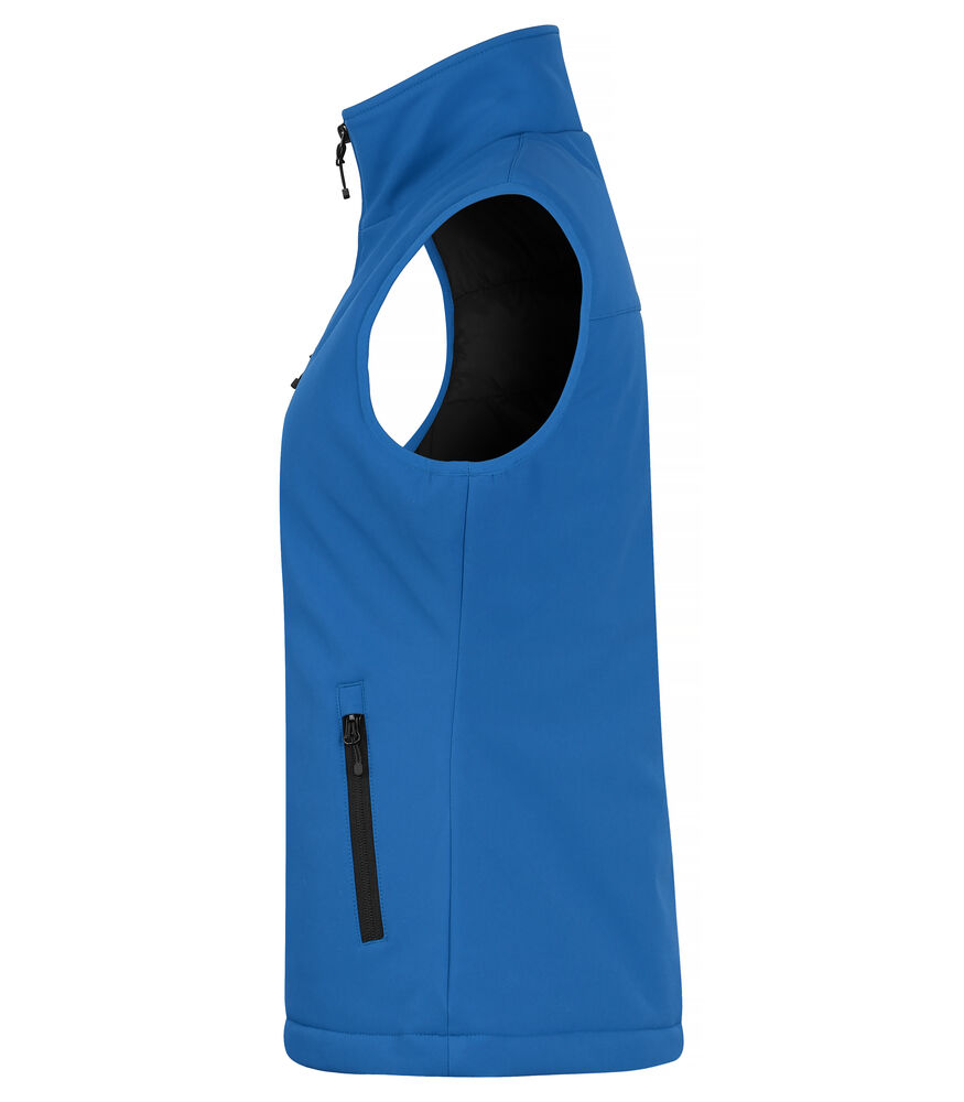 Padded Softshell Vest Women - 14