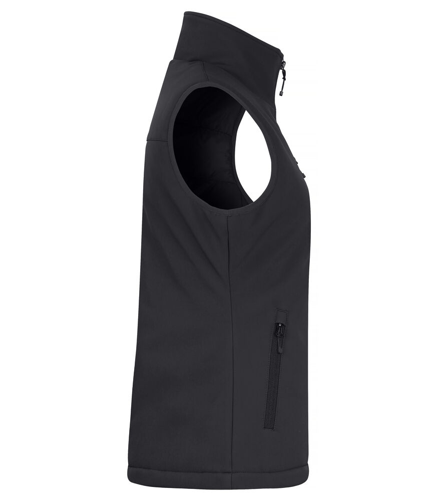Padded Softshell Vest Women - 22