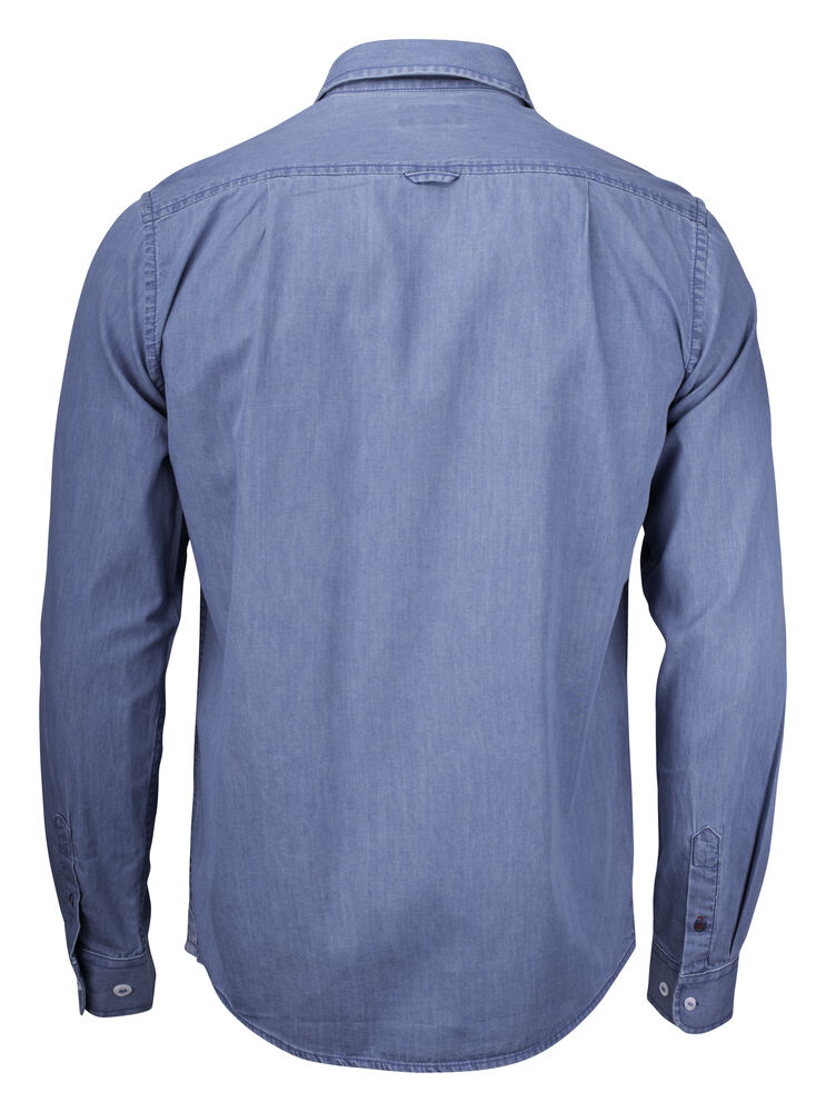 Ellensburg Denim Shirt Men - 4