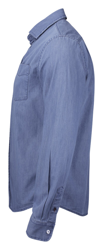 Ellensburg Denim Shirt Men - 6