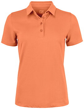 Oceanside Stretch Polo Women