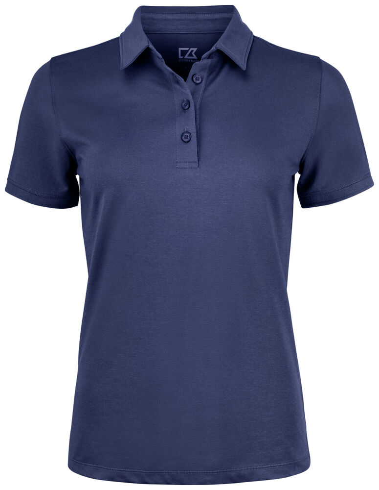 Oceanside Stretch Polo Women - 5