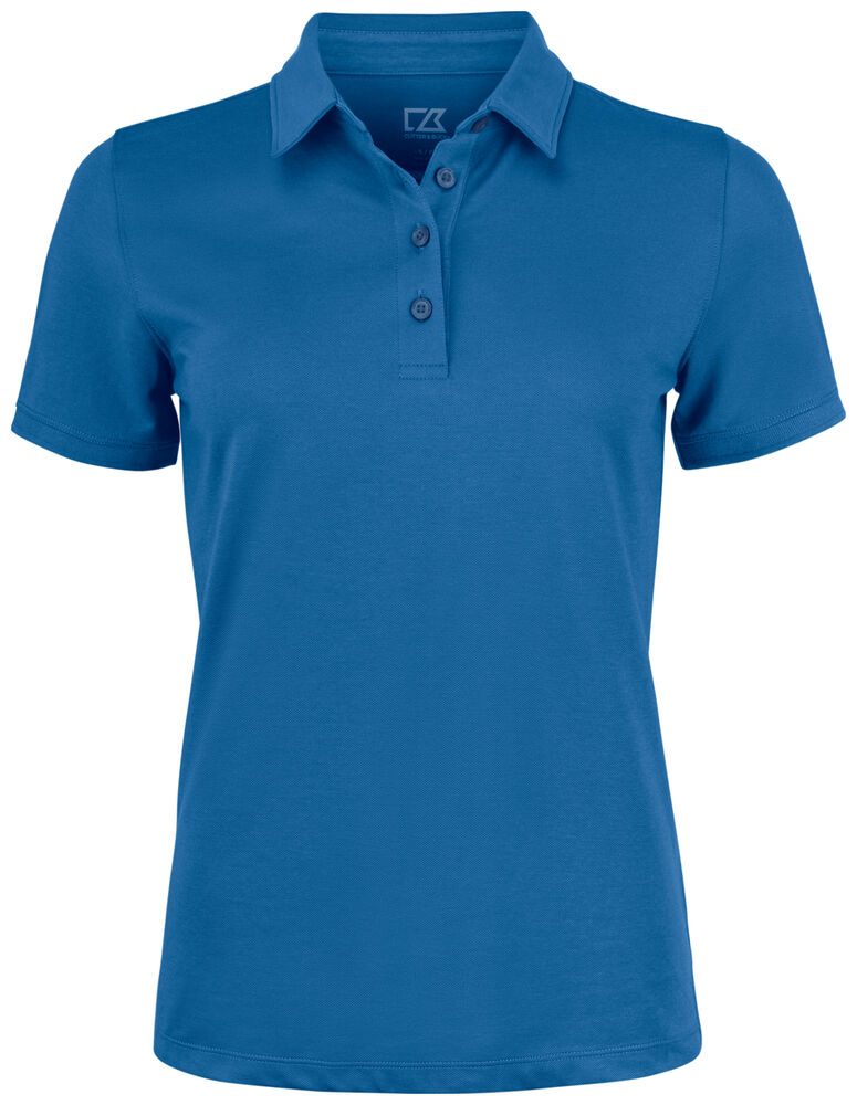Oceanside Stretch Polo Women - 4