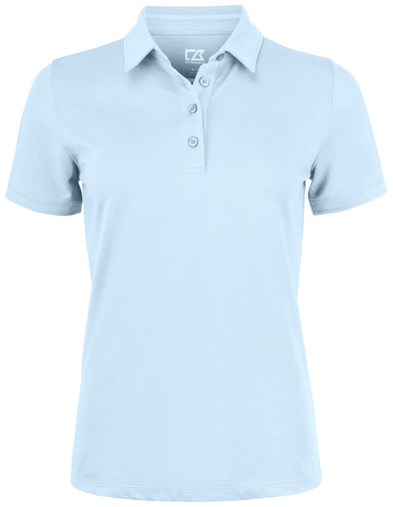 Oceanside Stretch Polo Women - 3