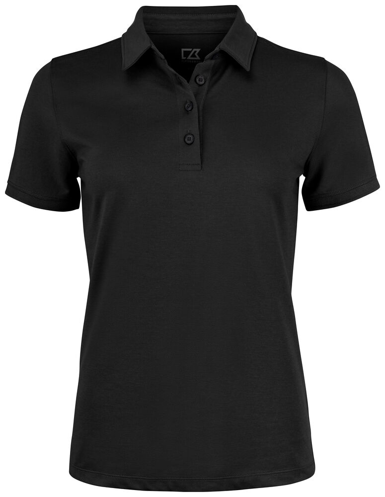 Oceanside Stretch Polo Women - 8