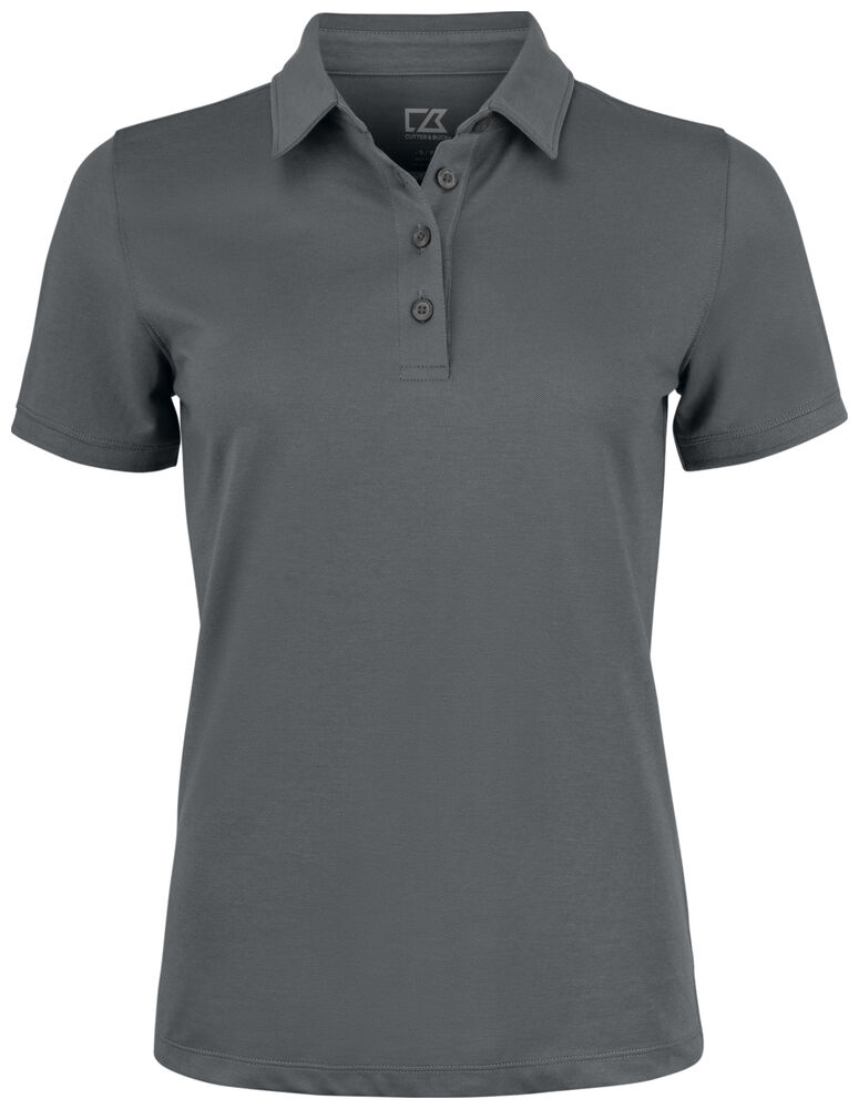 Oceanside Stretch Polo Women - 7