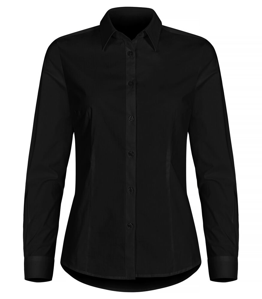 Stretch Shirt L/S Women - 4