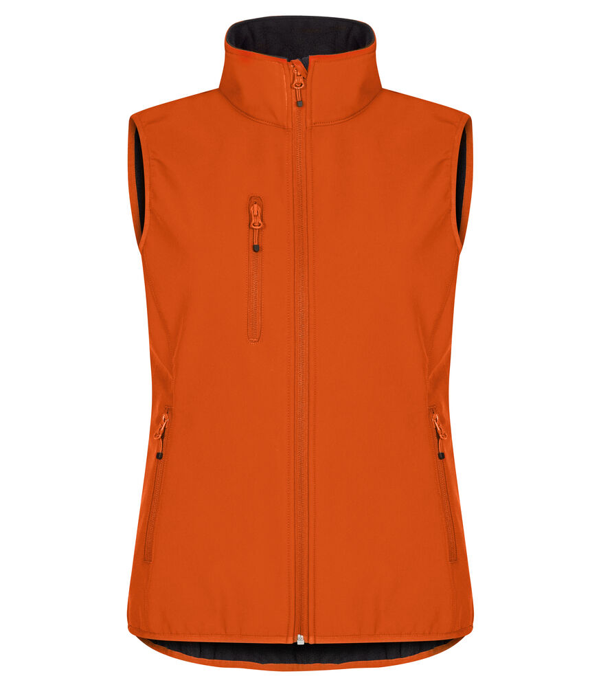 Classic Softshell Vest Women - 3
