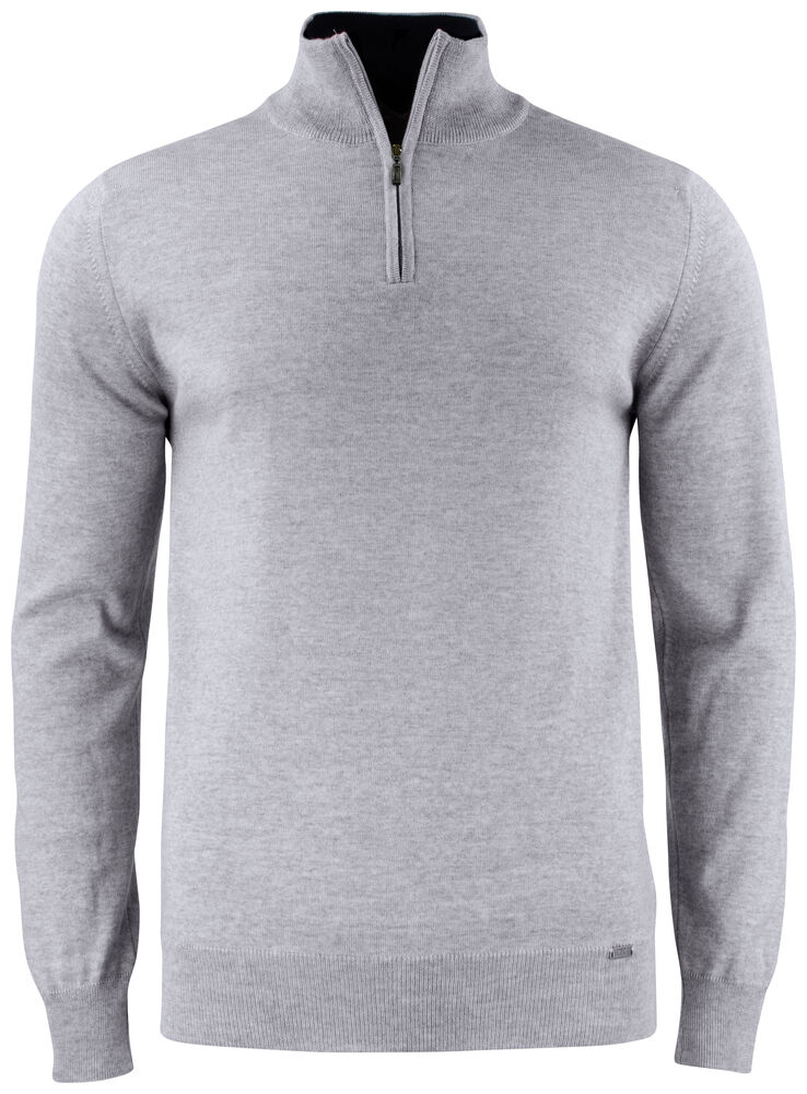 Everett Half Zip Sweater - 2