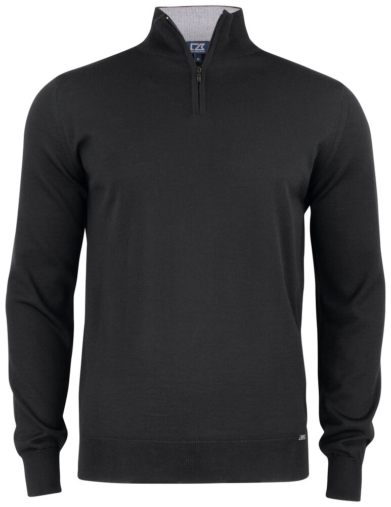 Everett Half Zip Sweater - 3
