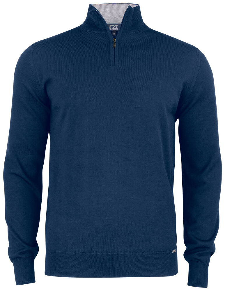 Everett Half Zip Sweater