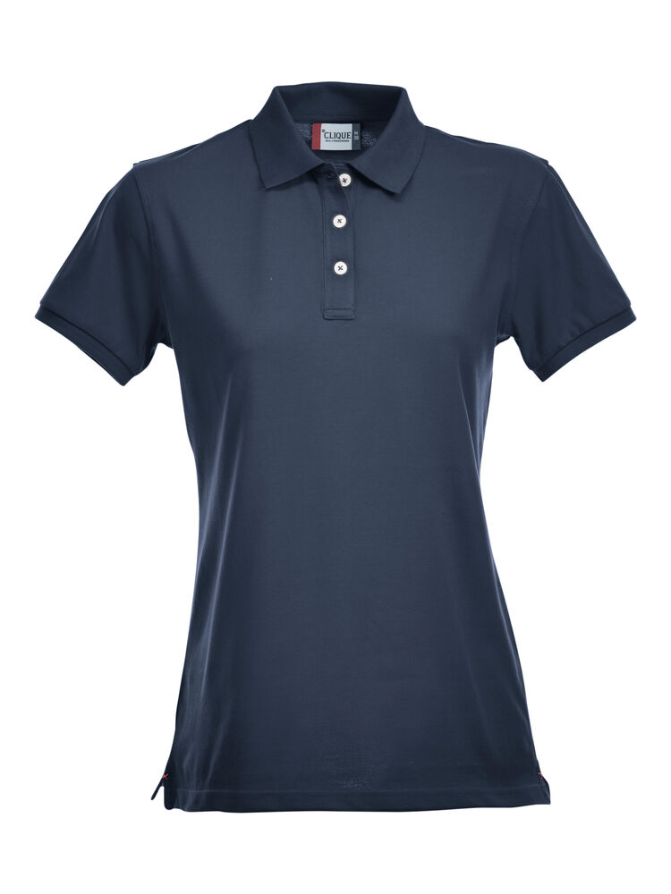 Stretch Premium Polo Women - 8