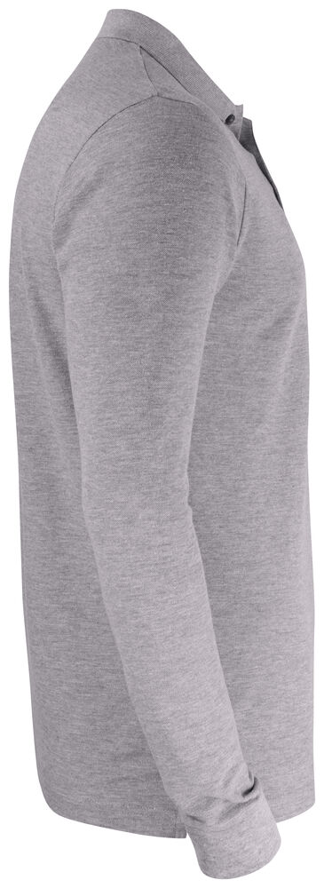 Basic Polo Pocket L/S - 22