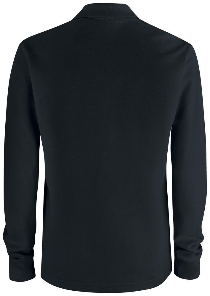 Basic Polo Pocket L/S - 11