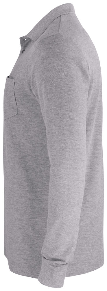 Basic Polo Pocket L/S - 16