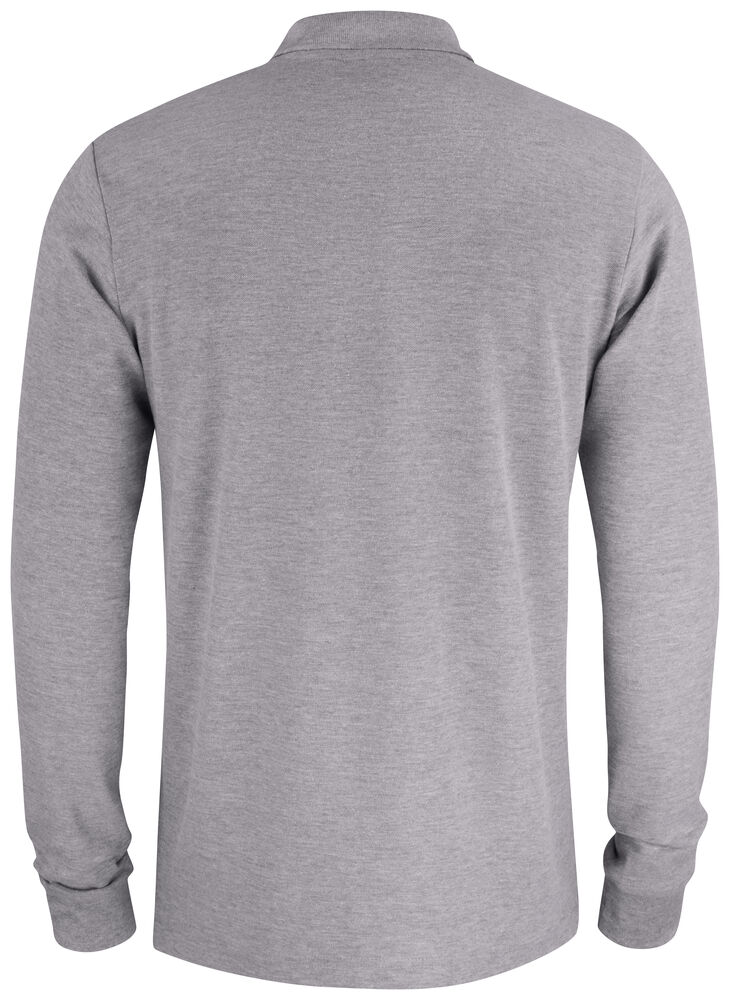 Basic Polo Pocket L/S - 10