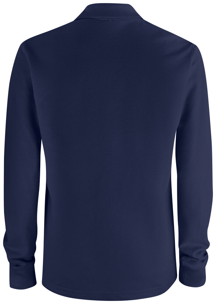 Basic Polo Pocket L/S - 12