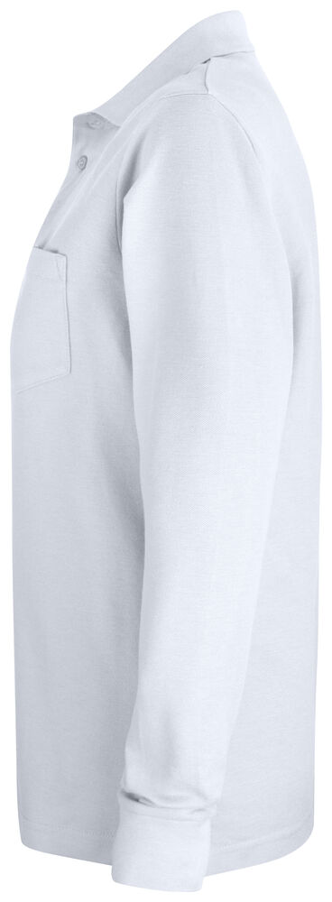 Basic Polo Pocket L/S - 13