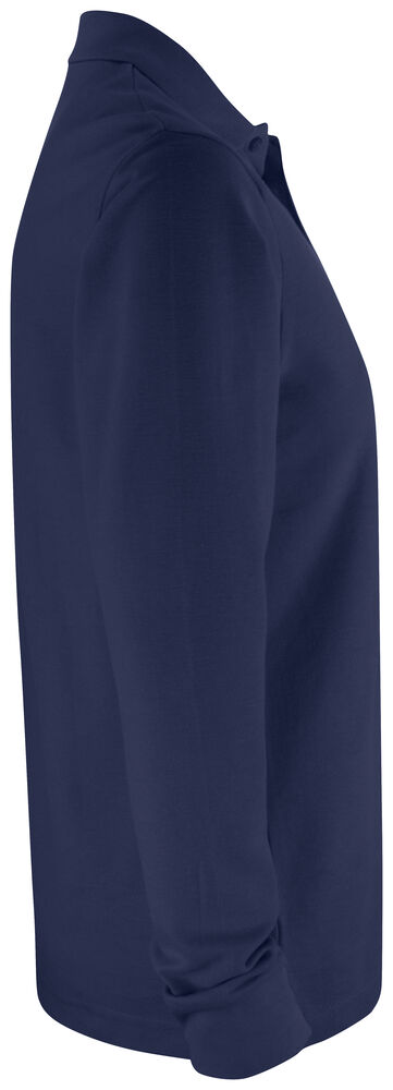 Basic Polo Pocket L/S - 24