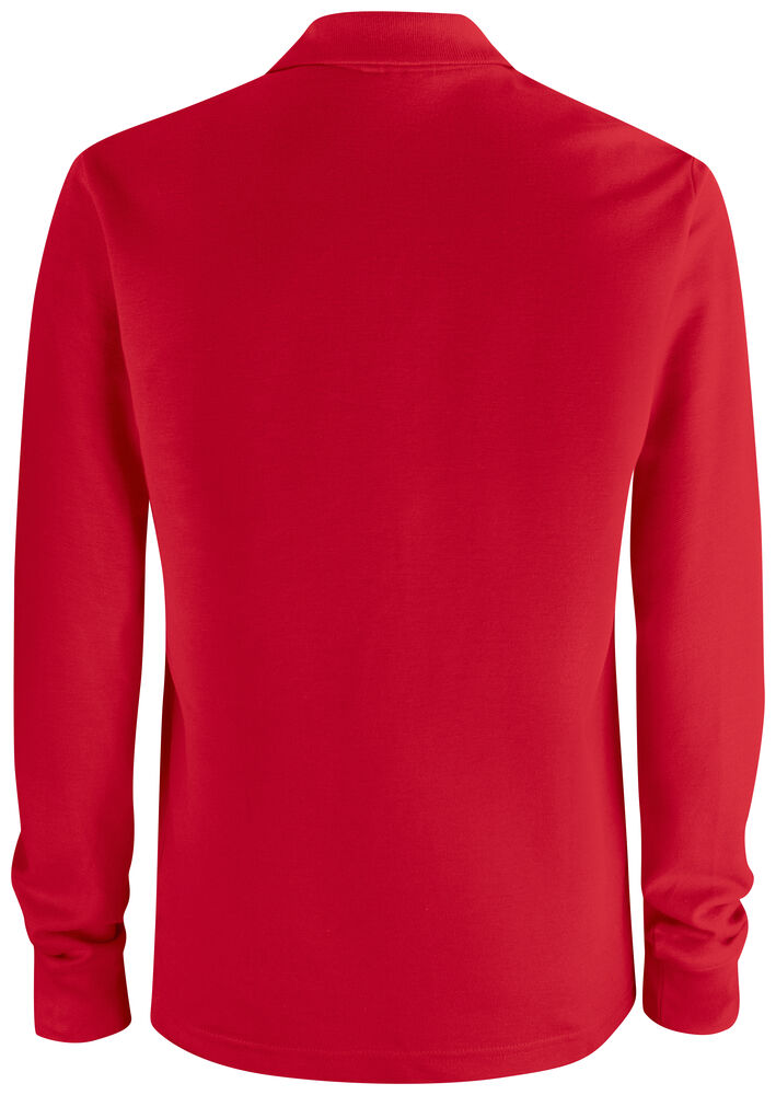 Basic Polo Pocket L/S - 8