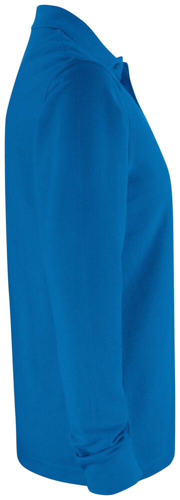 Basic Polo Pocket L/S - 21