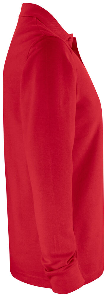 Basic Polo Pocket L/S - 20